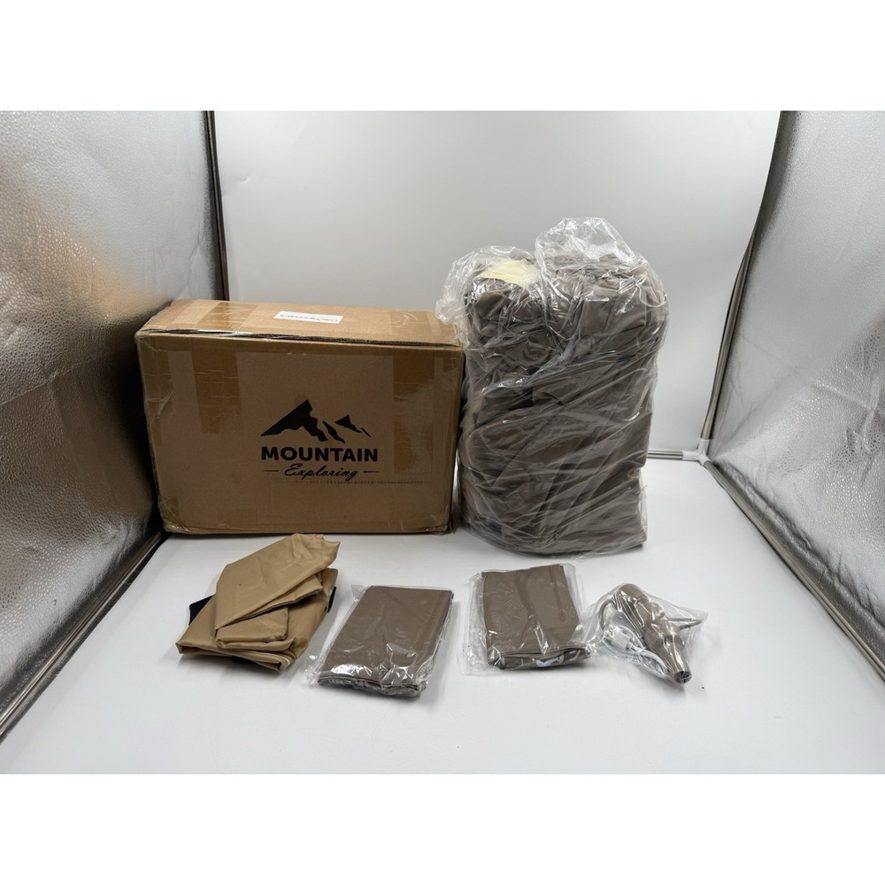 Peneseas Air Mattress Queen With Built In Pump‎ 2min Fast Pump